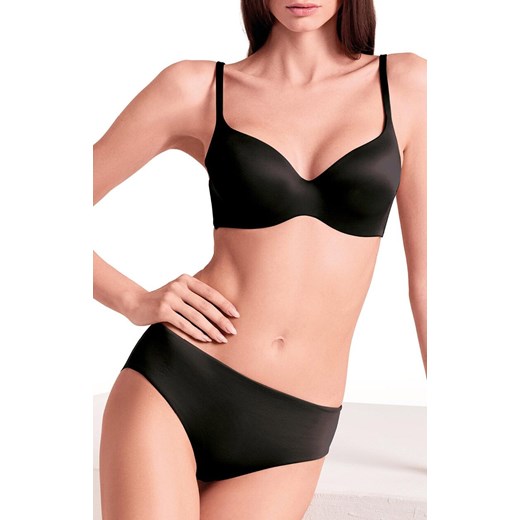 Biustonosz usztywniany na fiszbinach czarny One, Kolor czarny, Rozmiar 70B, Lormar ze sklepu Primodo w kategorii Biustonosze - zdjęcie 186119446