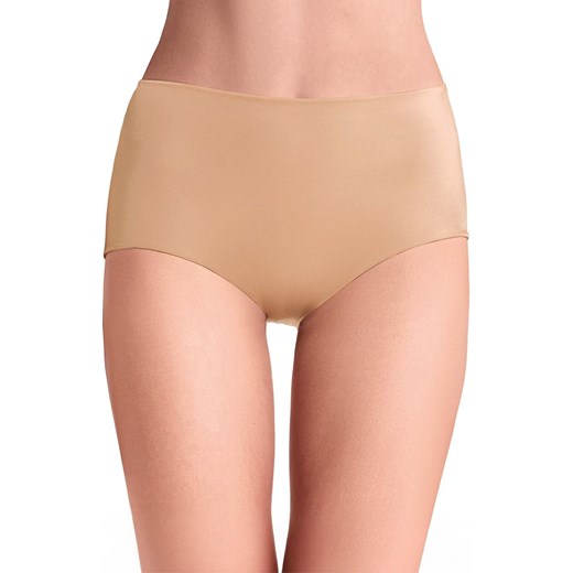 Figi damskie z wysokim stanem beżowe Ultra, Kolor beżowy, Rozmiar S, Lormar ze sklepu Primodo w kategorii Majtki damskie - zdjęcie 186119456