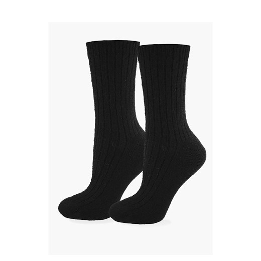 Marilyn ciepłe skarpetki damskie czarne Angora F28, Kolor czarny, Rozmiar 36-40, Marilyn ze sklepu Primodo w kategorii Skarpetki damskie - zdjęcie 186119629