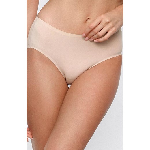 Marilyn bezszwowe figi damskie beżowe Naked Skin, Kolor beżowy, Rozmiar S/M, Marilyn ze sklepu Primodo w kategorii Majtki damskie - zdjęcie 186119728