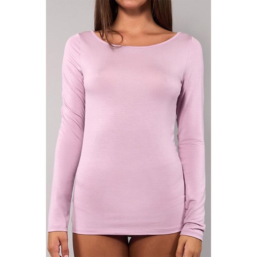 Bluzka damska z długim rękawem liliowa Today 6014, Kolor liliowy, Rozmiar S, Sielei ze sklepu Primodo w kategorii Bluzki damskie - zdjęcie 186119927