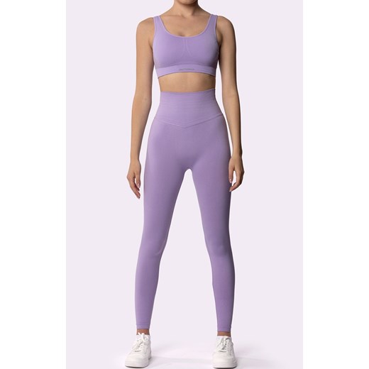 Legginsy sportowe lawendowe Adapt, Kolor lawendowy, Rozmiar M, Spaio ze sklepu Primodo w kategorii Spodnie damskie - zdjęcie 186120019