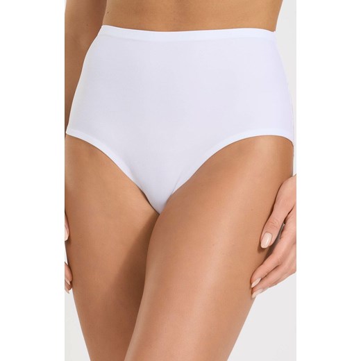 Modelujące figi damskie białe Leila, Kolor biały, Rozmiar 2XL, SPIMAN ze sklepu Primodo w kategorii Bielizna wyszczuplająca - zdjęcie 186120078