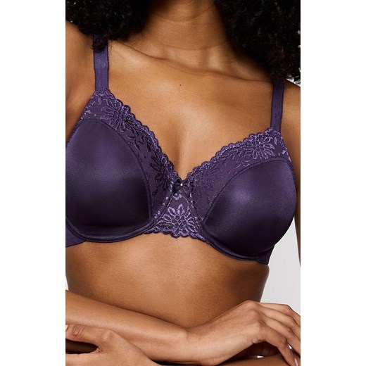 Triumph biustonosz minimizer Ladyform Soft 10166306-00EH, Kolor fioletowy, Rozmiar 75C, Triumph ze sklepu Primodo w kategorii Biustonosze - zdjęcie 186120088