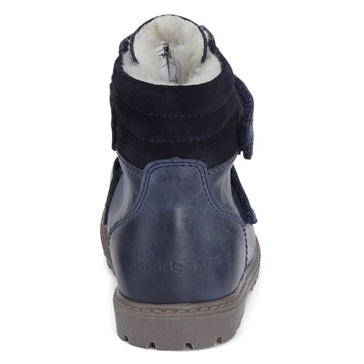 Bundgaard Skórzane botki "Tokker TEX" w kolorze granatowym Bundgaard 25 wyprzedaż Limango Polska