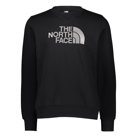 The North Face Bluza &quot;Drew Peak Crew&quot; w kolorze czarnym ze sklepu Limango Polska w kategorii Bluzy męskie - zdjęcie 186120317