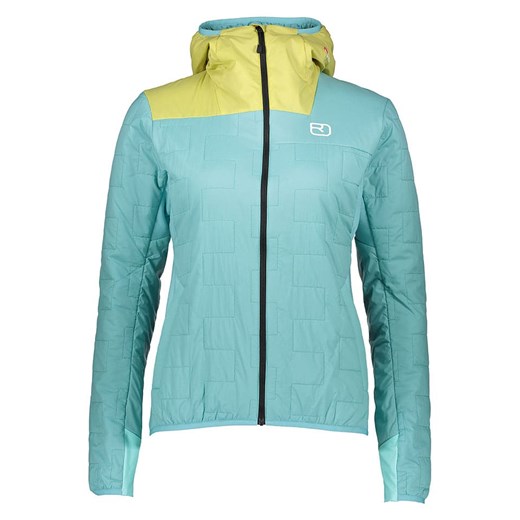 ORTOVOX Kurtka hybrydowa &quot;Swisswool&quot; w kolorze turkusowym ze sklepu Limango Polska w kategorii Kurtki damskie - zdjęcie 186120328