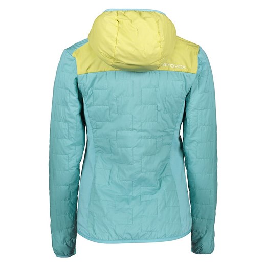 ORTOVOX Kurtka hybrydowa &quot;Swisswool&quot; w kolorze turkusowym Ortovox XS okazyjna cena Limango Polska