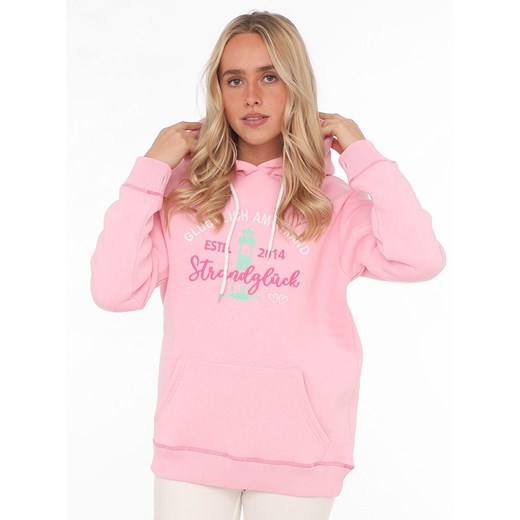 Zwillingsherz Bluza w kolorze jasnoróżowym Zwillingsherz L/XL okazyjna cena Limango Polska