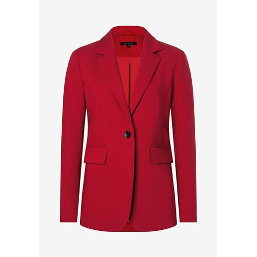 More &amp; More Blezer w kolorze czerwonym More & More 36 wyprzedaż Limango Polska