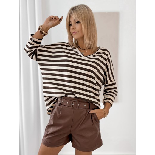 bluzka rosita ecru one size - id: prod-81959-group - marki UBRA - 186120459 bluzka rosita ecru one size ze sklepu UBRA w kategorii Bluzki damskie - zdjęcie 186120459