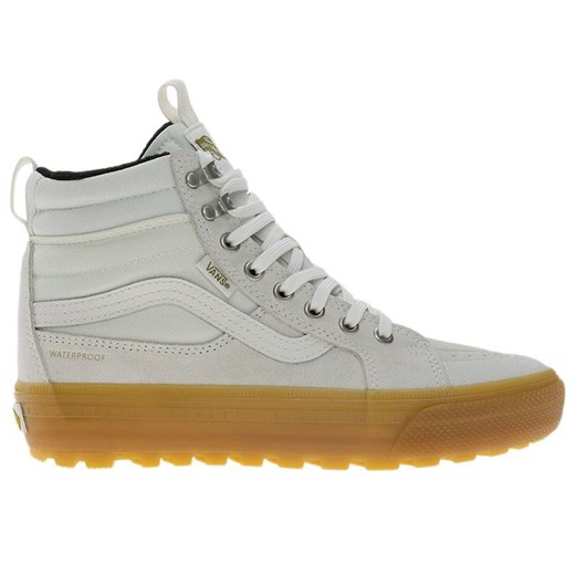 Buty damskie Vans SK8-Hi Waterproof Insulated VN000DAQ9DH1 - białe ze sklepu streetstyle24.pl w kategorii Trampki damskie - zdjęcie 186120579
