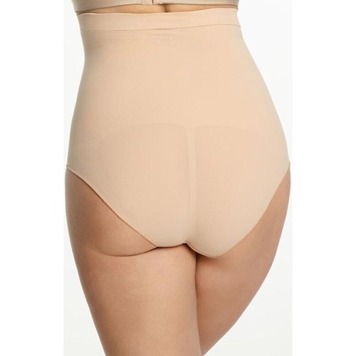 Wyszczuplające figi damskie wysokie 441 Seamless, Kolor beżowy, Rozmiar 2XL, Julimex ze sklepu Intymna w kategorii Bielizna wyszczuplająca - zdjęcie 186121105