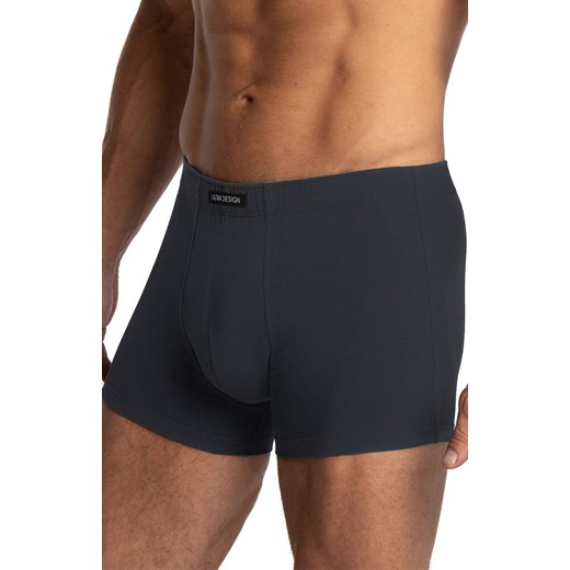 3-pack bawełniane bokserki męskie plus size M-1070SZEX, Kolor niebiesko-grafitowy, Rozmiar 3XL, LAMA - id: 216984 - marki Lama - 186121147 3-pack bawełniane bokserki męskie plus size M-1070SZEX, Kolor niebiesko-grafitowy, Rozmiar 3XL, LAMA ze sklepu Intymna w kategorii Majtki męskie - zdjęcie 186121147