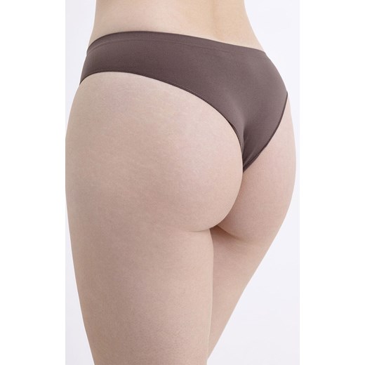 Majtki brazyliany mokka F-BRZ-92/04, Kolor mokka, Rozmiar L, leptir ze sklepu Intymna w kategorii Majtki damskie - zdjęcie 186121157