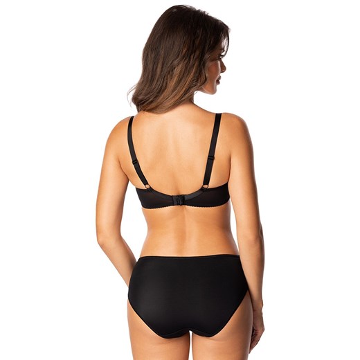 Figi klasyczne damskie czarne Ljufu, Kolor czarny, Rozmiar S, Róża ze sklepu Intymna w kategorii Majtki damskie - zdjęcie 186121768