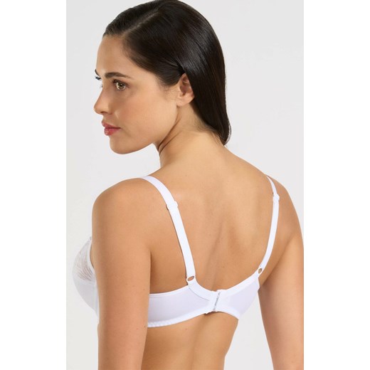 Biustonosz miękki soft biały Delia, Kolor biały, Rozmiar 75B, SPIMAN ze sklepu Intymna w kategorii Biustonosze - zdjęcie 186122008