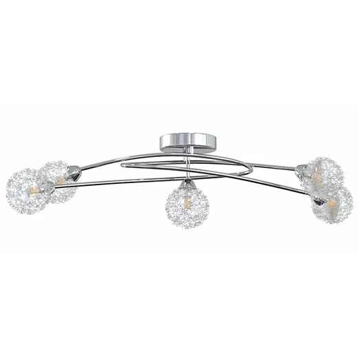 Lampa sufitowa z drucianymi kloszami E7-G10 ze sklepu Edinos.pl w kategorii Lampy sufitowe - zdjęcie 186122197