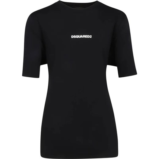 Dsquared2 T-shirt | Loose fit ze sklepu Gomez Fashion Store w kategorii Bluzki dziewczęce - zdjęcie 186122257