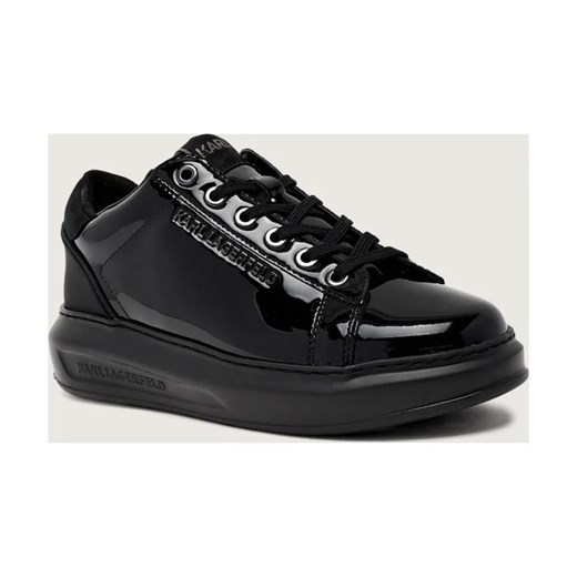 Karl Lagerfeld Skórzane sneakersy KAPRI ze sklepu Gomez Fashion Store w kategorii Buty sportowe damskie - zdjęcie 186122318