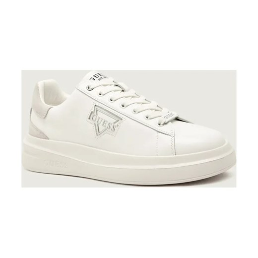 Guess Skórzane sneakersy ELBAN ze sklepu Gomez Fashion Store w kategorii Buty sportowe męskie - zdjęcie 186122338