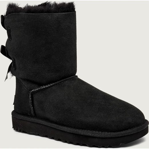UGG Śniegowce Bailey Bow II | z dodatkiem wełny ze sklepu Gomez Fashion Store w kategorii Śniegowce damskie - zdjęcie 186122356