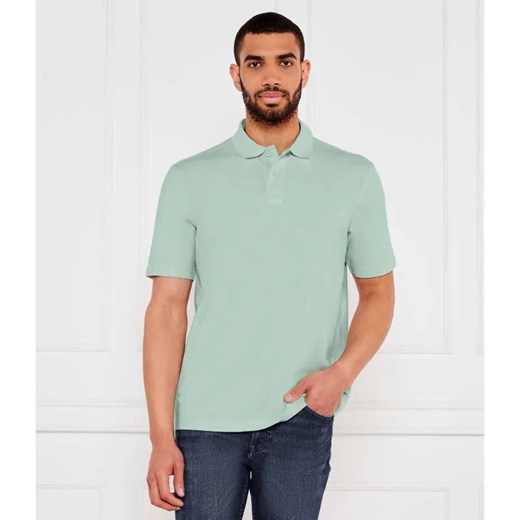 BOSS ORANGE Polo Pe__Dye | Regular Fit ze sklepu Gomez Fashion Store w kategorii T-shirty męskie - zdjęcie 186122368