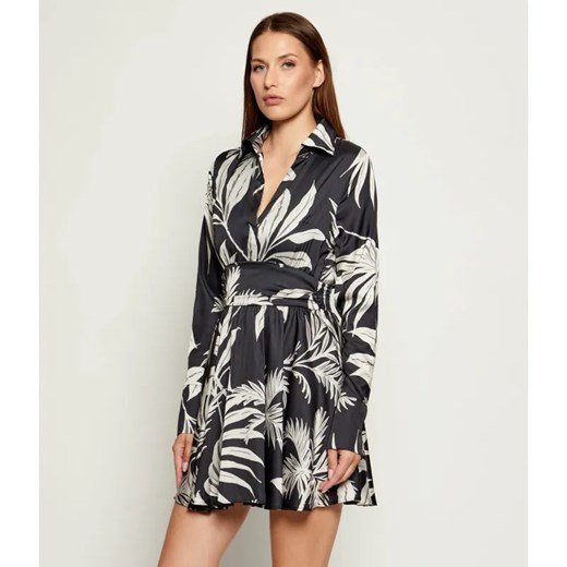 GUESS Satynowa sukienka CONCETTA ze sklepu Gomez Fashion Store w kategorii Sukienki - zdjęcie 186122378