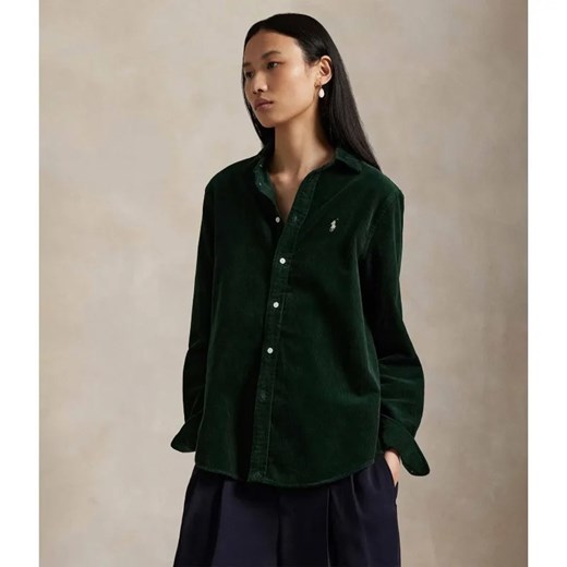 POLO RALPH LAUREN Sztruksowa koszula | Classic fit ze sklepu Gomez Fashion Store w kategorii Koszule damskie - zdjęcie 186122387