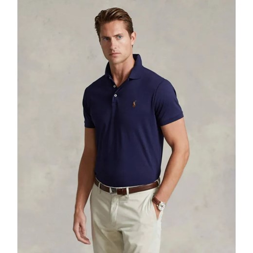 POLO RALPH LAUREN Polo | Custom slim fit ze sklepu Gomez Fashion Store w kategorii T-shirty męskie - zdjęcie 186122389