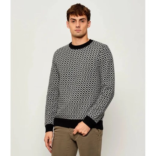 TIGER OF SWEDEN Wełniany sweter RWS | Regular Fit ze sklepu Gomez Fashion Store w kategorii Swetry męskie - zdjęcie 186122407