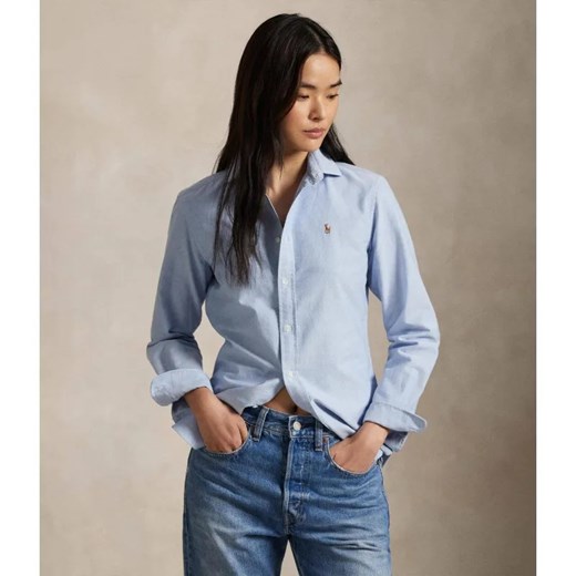 POLO RALPH LAUREN Koszula Harper | Regular Fit ze sklepu Gomez Fashion Store w kategorii Koszule damskie - zdjęcie 186122415