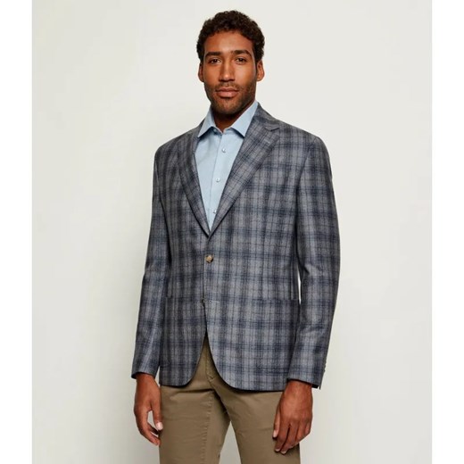 Sand Copenhagen Wełniana marynarka Prince | Slim Fit ze sklepu Gomez Fashion Store w kategorii Marynarki męskie - zdjęcie 186122418