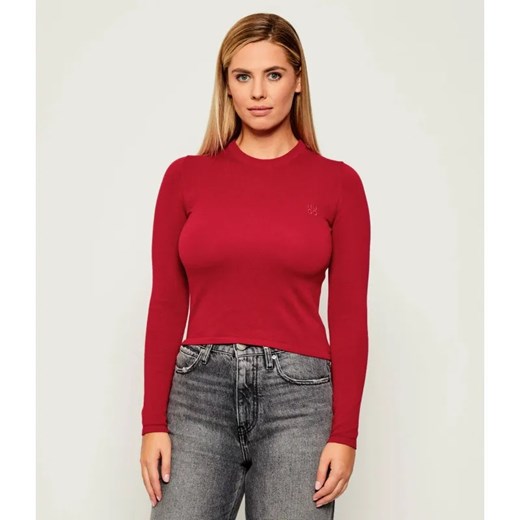 HUGO Sweter Scallia | Slim Fit ze sklepu Gomez Fashion Store w kategorii Swetry damskie - zdjęcie 186122427