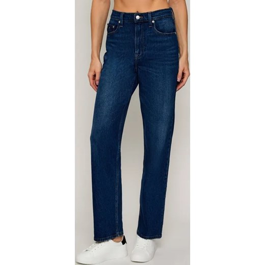 Tommy Jeans Jeansy LAYLA | Straight fit | high waist ze sklepu Gomez Fashion Store w kategorii Jeansy damskie - zdjęcie 186122436