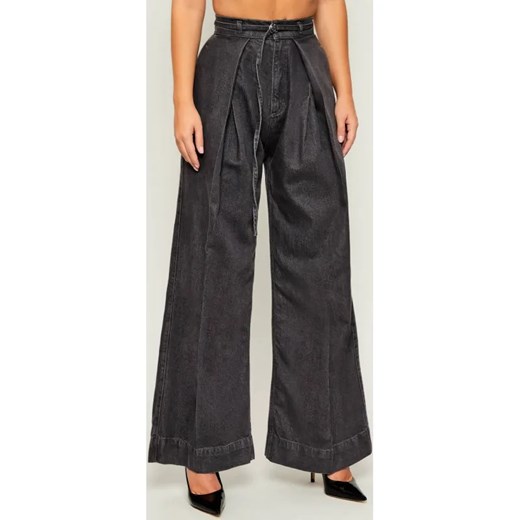 BOSS BLACK Jeansy CENTRAL 3.0 | flare fit ze sklepu Gomez Fashion Store w kategorii Jeansy damskie - zdjęcie 186122445