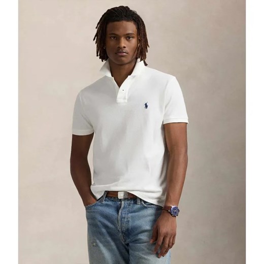 POLO RALPH LAUREN Polo | Custom slim fit ze sklepu Gomez Fashion Store w kategorii T-shirty męskie - zdjęcie 186122447