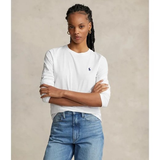 POLO RALPH LAUREN Bluzka | Regular Fit ze sklepu Gomez Fashion Store w kategorii Bluzki damskie - zdjęcie 186122449