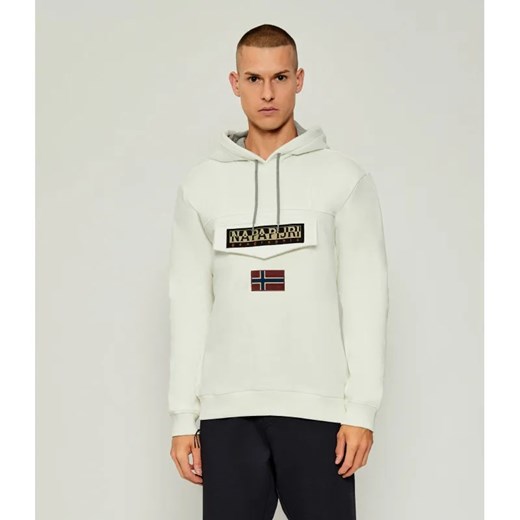 Napapijri Bluza BURGEE WINT 4 | Relaxed fit ze sklepu Gomez Fashion Store w kategorii Bluzy męskie - zdjęcie 186122456