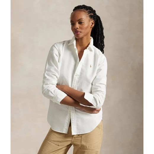 POLO RALPH LAUREN Koszula Harper | Regular Fit ze sklepu Gomez Fashion Store w kategorii Koszule damskie - zdjęcie 186122458