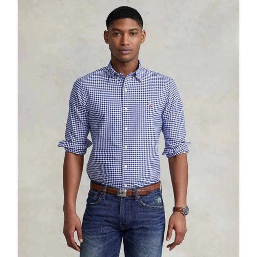 POLO RALPH LAUREN Koszula | Slim Fit ze sklepu Gomez Fashion Store w kategorii Koszule męskie - zdjęcie 186122465