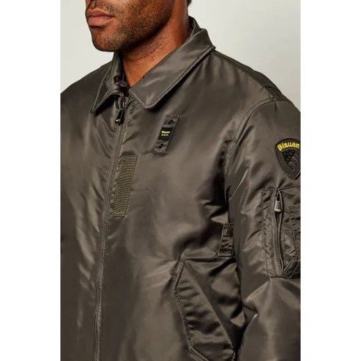 BLAUER Kurtka bomber MARSHALL | Regular Fit | shearling XXL Gomez Fashion Store