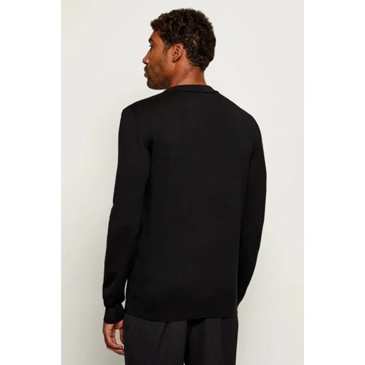 Balmain Wełniany sweter | Classic fit M Gomez Fashion Store