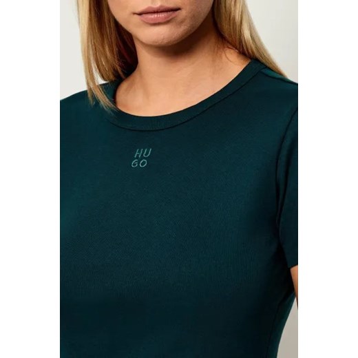 HUGO T-shirt Deloris | Regular Fit L Gomez Fashion Store