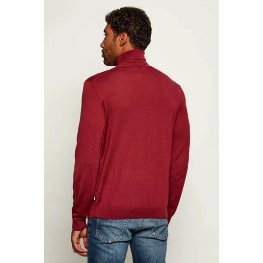 BOSS BLACK Wełniany golf Musso-P | Slim Fit S Gomez Fashion Store