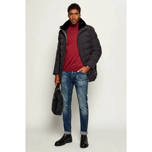 BOSS BLACK Wełniany golf Musso-P | Slim Fit XXL Gomez Fashion Store