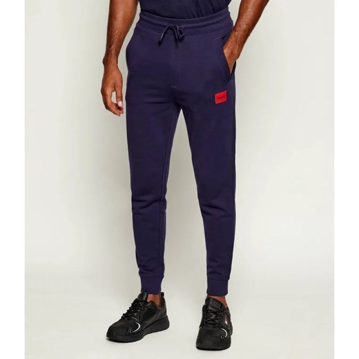 HUGO Spodnie dresowe Doak212 | Regular Fit ze sklepu Gomez Fashion Store w kategorii Spodnie męskie - zdjęcie 186124495