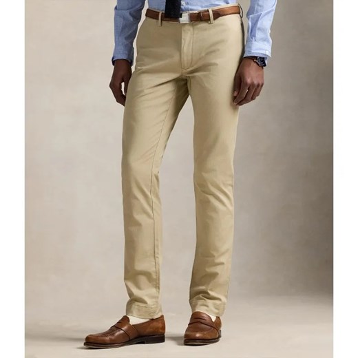 POLO RALPH LAUREN Spodnie chino | Slim Fit ze sklepu Gomez Fashion Store w kategorii Spodnie męskie - zdjęcie 186124535