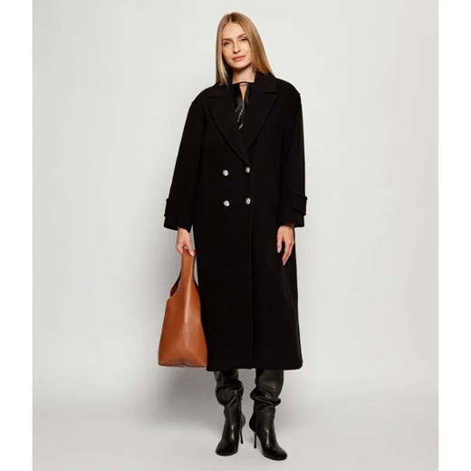 Pinko Wełniany płaszcz CAMEMBERT ze sklepu Gomez Fashion Store w kategorii Płaszcze damskie - zdjęcie 186124605