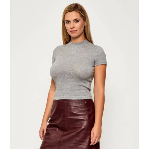 GUESS Bluzka LICIA | Slim Fit ze sklepu Gomez Fashion Store w kategorii Bluzki damskie - zdjęcie 186124628